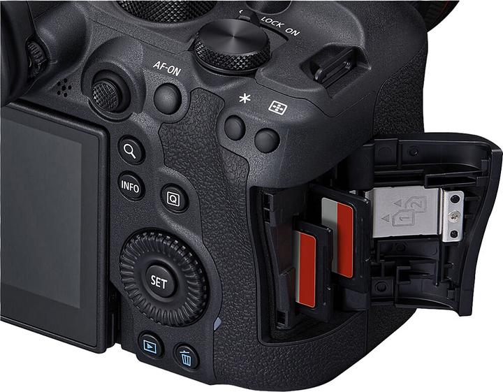 Image du produit Canon EOS R6 Mark II Body (EU) (24.20 Mpx, Plein format)
