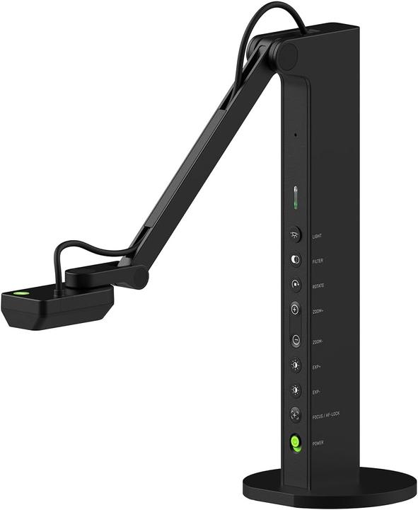 Ipevo VZ- R Ultra HDMI/USB 13MP Document/Webcam (UHD, 27 x 48 cm)