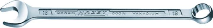 Immagine prodotto HAZET Chiave combinata a forchetta/ad anello 600N-8 ∙ Profilo trazione doppio esagono esterno ∙ 8 m… (8 mm)