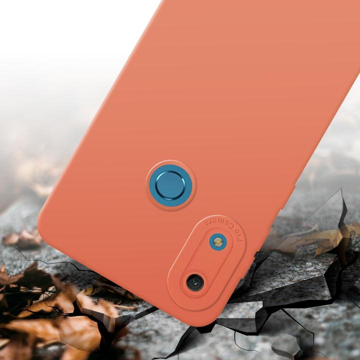 Image du produit Cadorabo Housse pour Huawei Y6 2019 en TPU fluide style LM162 (Huawei Y6 (2019))