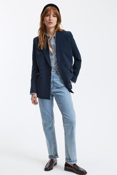 Image du produit La Redoute Collections Blazer oversize (50)