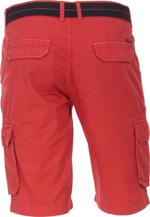 Actual product image Casa Moda Hose Cargo-Bermuda mit Gürtel und seitlichen Taschen (30)