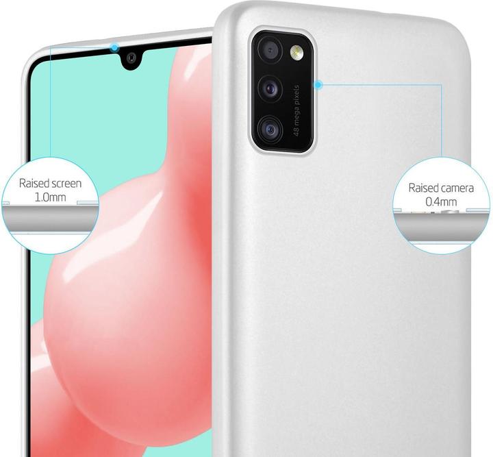 Productafbeelding Cadorabo TPU Matte Metallic hoes (Samsung Galaxy M40)