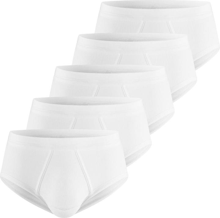 Actual product image ESGE Pack of 5 - Fine rib briefs with crotch (4XL, 5-pack)
