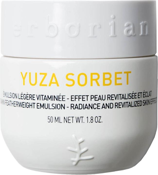 Actual product image Erborian Yuza Creme Sorbet (50 ml, 24h cream)