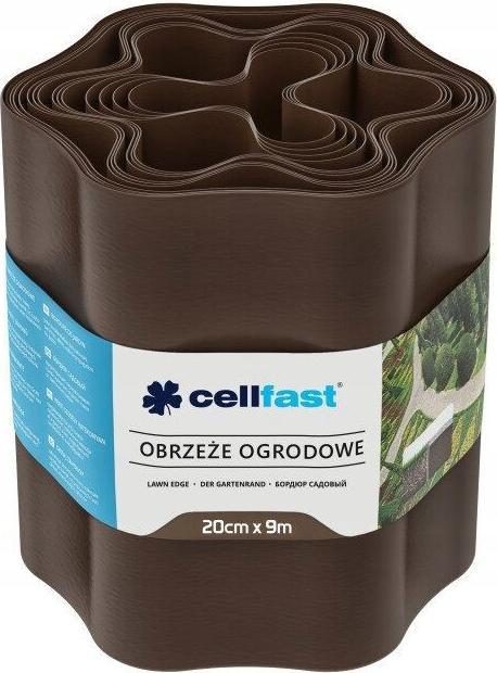 Produktbild Cellfast 5901828850882 Rasenkante, braun, 0.422 x 0.422 x 0.1 cm (900 cm)