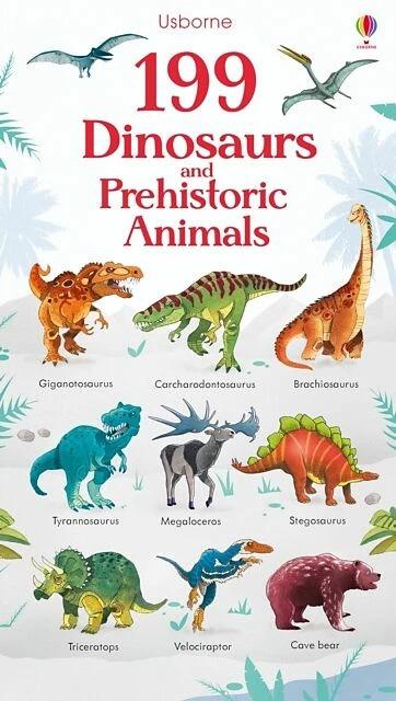 Image du produit 199 Dinosaurs and Prehistoric Animals (Anglais, Fabiano Fiorin, Hannah Watson., 2018)