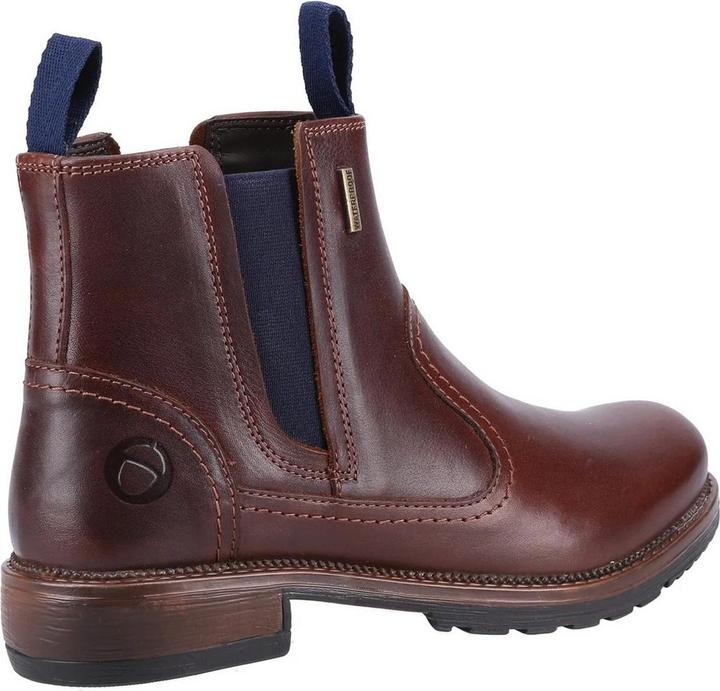 Cotswolds Laverton Slip On LederStiefeletten