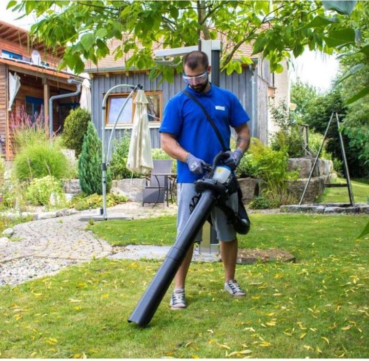 Actual product image Güde GBLS 7500-26.1 (Petrol, Leaf blower, Leaf vacuums, Vacuum cleaners & blowers)
