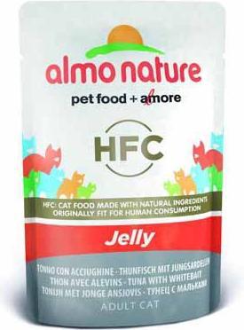 Immagine prodotto Almo Nature HFC Jelly tonno e acciughe (Adulto, 1 pz., 55 g)