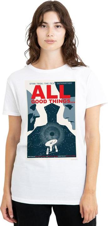 Image du produit - T-shirt THE NEXT GENERATION SEASON EPISODE - Adulte (XXL)