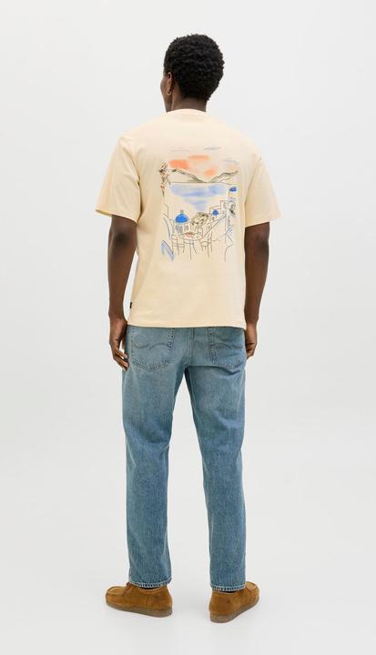 Immagine prodotto Jack & Jones Gedruckt Rundhalsausschnitt T-shirt T-shirt (XS)