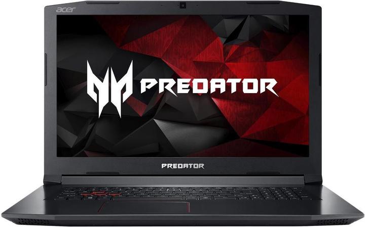 Produktbild Acer Predator Helios 300 (17.30", Intel Core i7-7700HQ, 16 GB, 256 GB, CH)