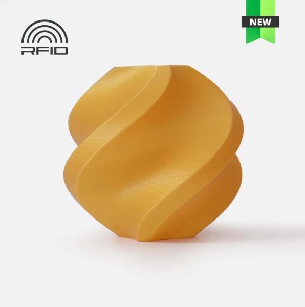 Bambu Lab PLA Basic Gold (PLA, 1.75 mm, 1000 g, Gold)
