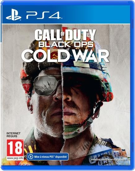 Image du produit Activision Call of Duty: Black Ops Cold War (PS4, FR)
