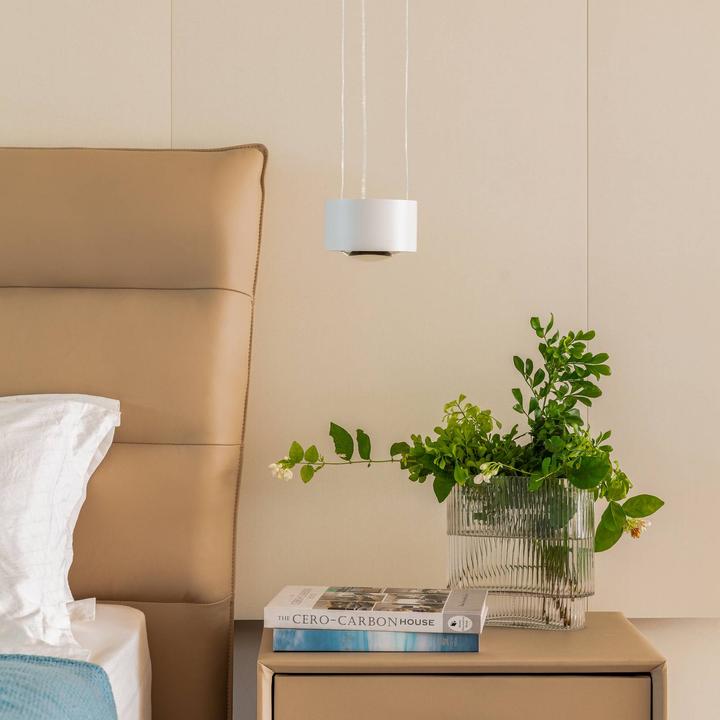 Produktbild Lucande Atreus LED Pendelleuchte Down White (1200 lm)