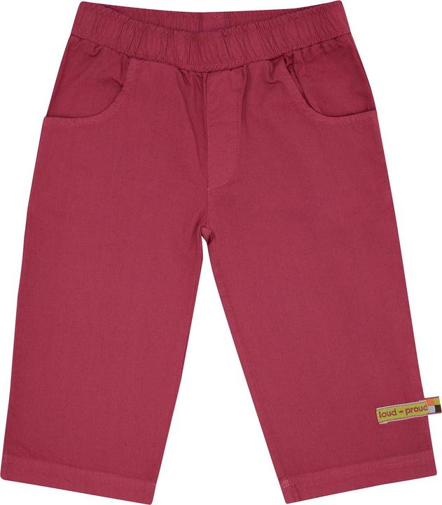 Produktbild loud + proud Hose Light Twill (122)