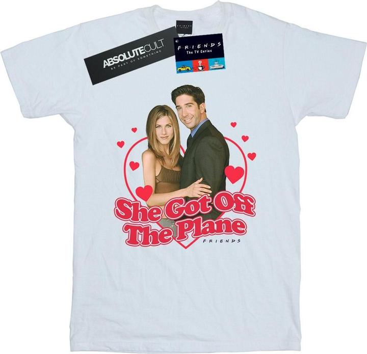 Produktbild Friends She Got Off The Plane TShirt (3XL)