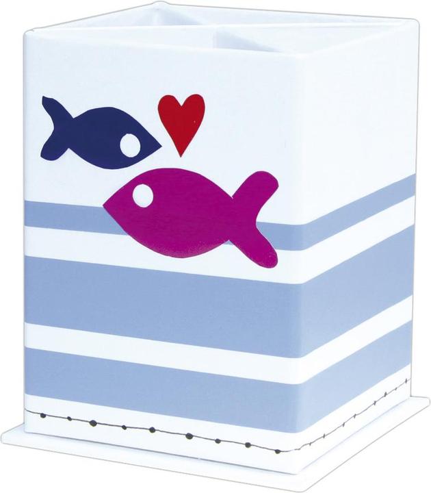 Produktbild Clairefontaine Stiftehalter 8 x 8 x 11 cm, Weiss