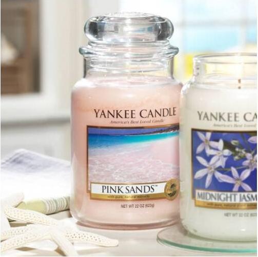 Actual product image Yankee Candle Pink Sands (623 g)
