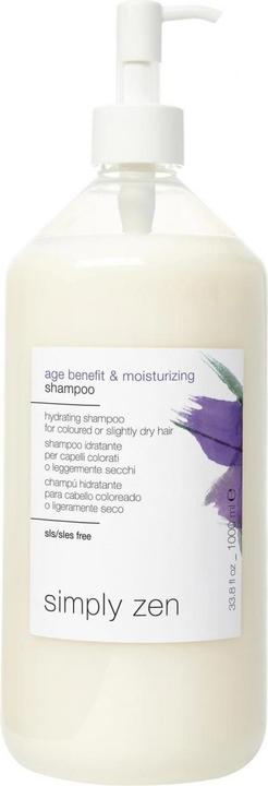 Simply Zen Age Benefit & Moisturizing Shampoo 1000 ml (1000 ml, Flüssiges Shampoo)