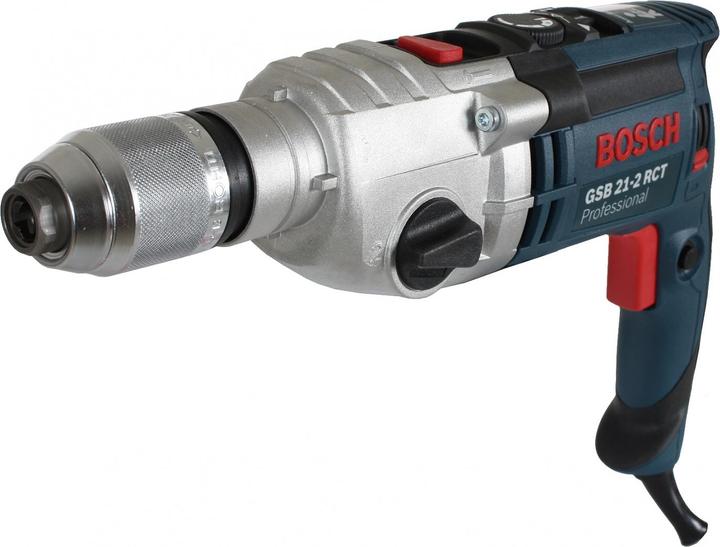 Produktbild Bosch Professional Schlagbohrmaschine GSB 21-2 RCT, mit Handwerkerkoffer (Netzbetrieb)