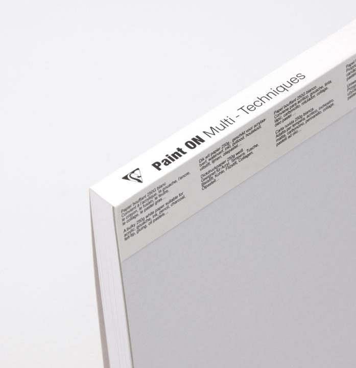 Image du produit Clairefontaine Paint ON (250 g/m², 40 x)