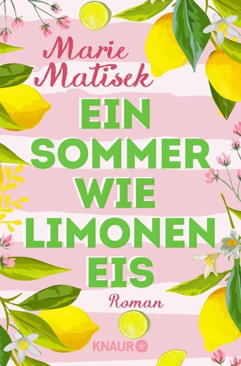 Actual product image A summer like lemon ice cream (German, Marie Matisek)