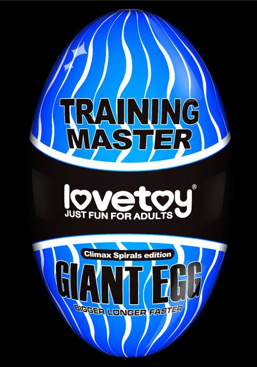 Immagine prodotto Love Toy Uovo gigante - Uovo da masturbazione