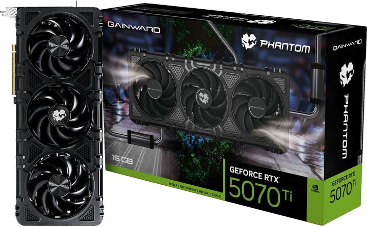 Immagine prodotto Gainward GeForce RTX 5070 Ti Phantom (16 GB)