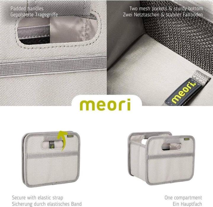 Actual product image Meori Folding boxes (16.5 x 12.5 x 14 cm, 1.80 l)