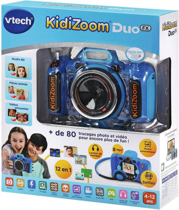 Actual product image VTech Kidizoom Duo FX bleu