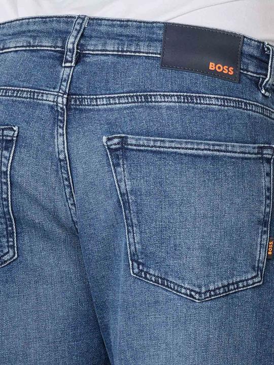 Produktbild Hugo Boss Boss Orange Maine Jeans Regular Fit Medium Blue (W33/L32)
