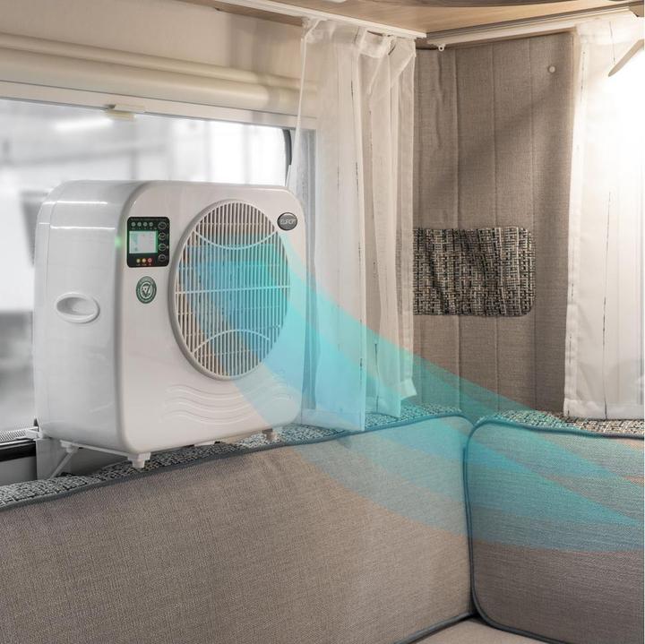 Actual product image Eurom AC 2401 (8 m², 2400 BTU/h)
