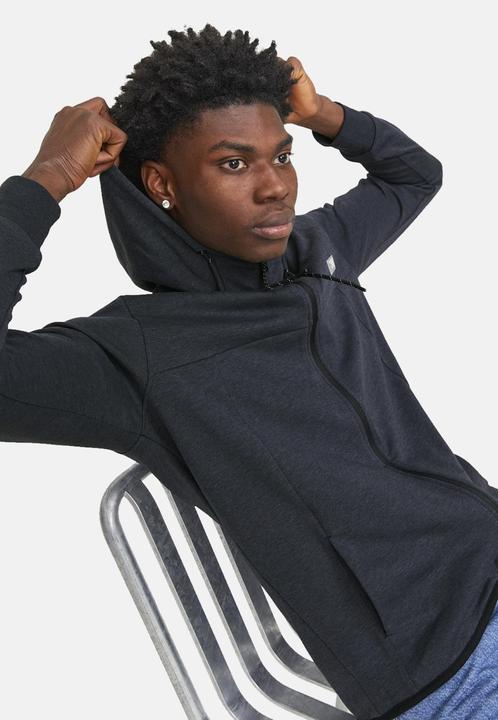 Image du produit Jack & Jones Hoodie zippé à col haut (L)