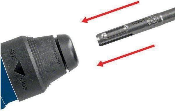 Actual product image Bosch Professional Zubehör Expert SDS plus-7X hammer drill, 20 x 200 x 250 mm (up to 20 millimetres)