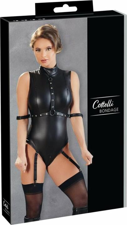 Produktbild Cottelli Collection Bondage Strapsbody (L)
