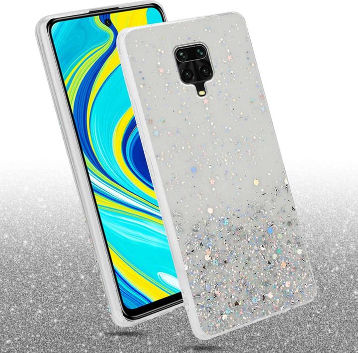 Actual product image Cadorabo Bumper Case for Xiaomi RedMi NOTE 9 PRO / NOTE 9S TPU funkelnder Glitter (Xiaomi Redmi Note 9 Pro, Xiaomi Redmi Note 9S)