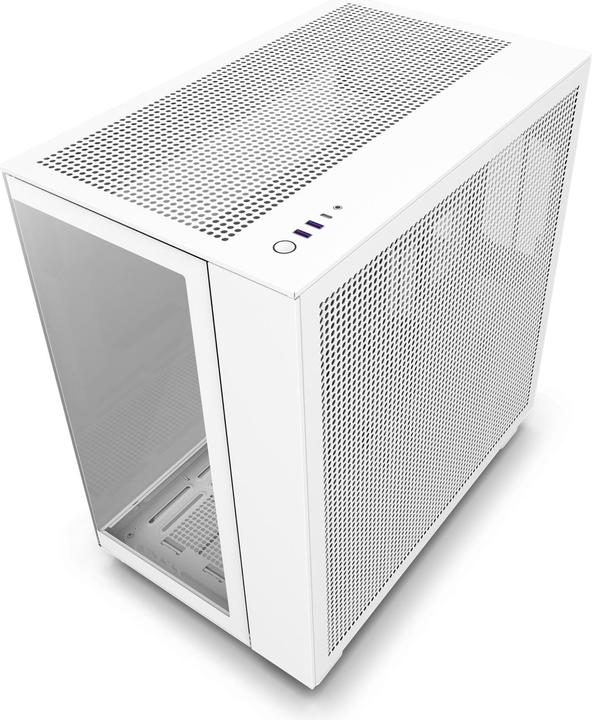 Productafbeelding NZXT H9 geheel wit (ATX, mATX, Mini-ITX)