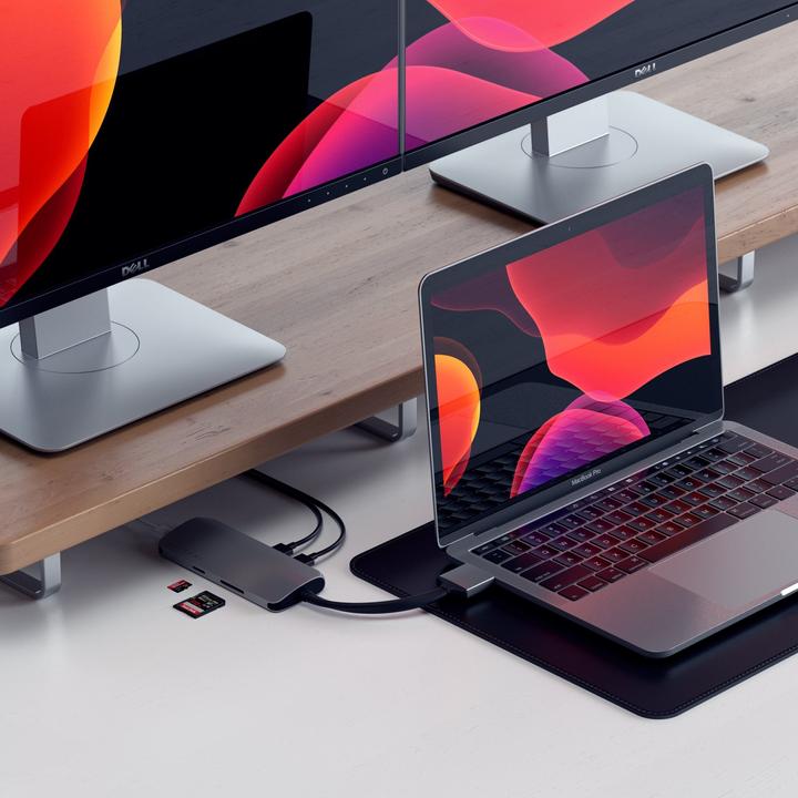 Produktbild Satechi St-Tcdmmam (USB-C, 6 Ports)