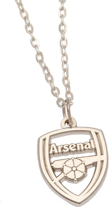 Image du produit Arsenal FC Collier et pendentif Crest (Matériau 100% synthétique)