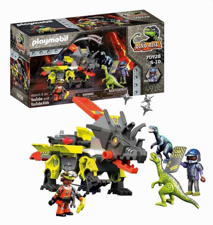 Image du produit Playmobil Machine de combat Robo-Dino (70928, Playmobil Dino Rise)