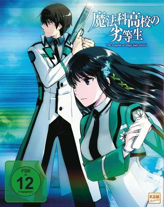 Image du produit The Irregular at Magic High School - Edition complète - Ep.01-26 (5 Blu-rays) (Blu-ray, 2019, Allemand, Japonais)