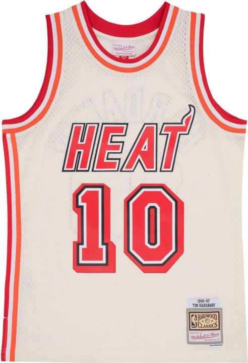 Actual product image Mitchell & Ness Swingman Jersey Miami Heat OFF-WHITE Tim Hardaway - XXL (XXL)
