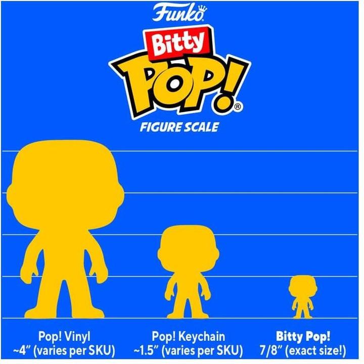 Image du produit Funko FK83645 - Bitty POP! Bots Pack de 4 figurines Marvel- Hulkbuster 2,5 cm