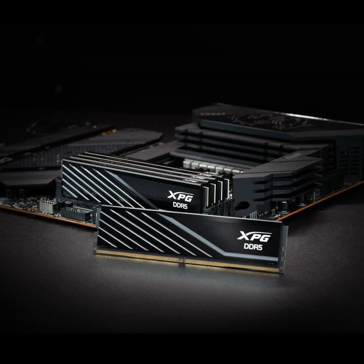 Immagine prodotto Adata DIMM 32 GB DDR5-6000 (nero, AX5U6000C3032G-SLABBK, Lancer Blade, INTEL XMP, AMD EXPO) (1 x 32GB, 6000 MHz, RAM DDR5, DIMM)