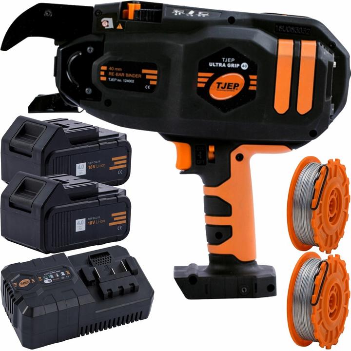 TJEP Bindemaschine, ULTRA GRIP 40