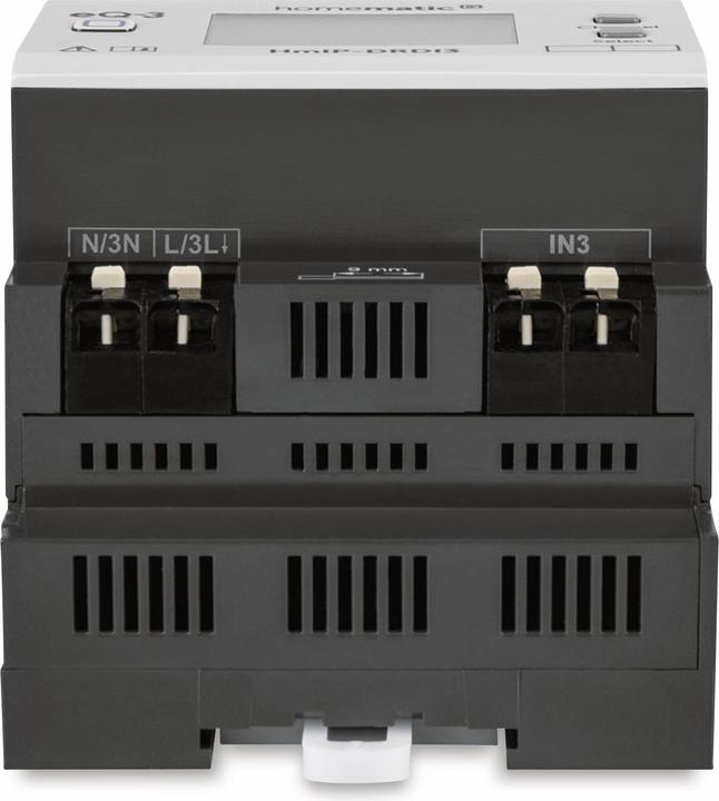 Immagine prodotto Homematic IP Attuatore di regolazione per montaggio su guida top-hat 3-fold (Attuatore dimmerabile)