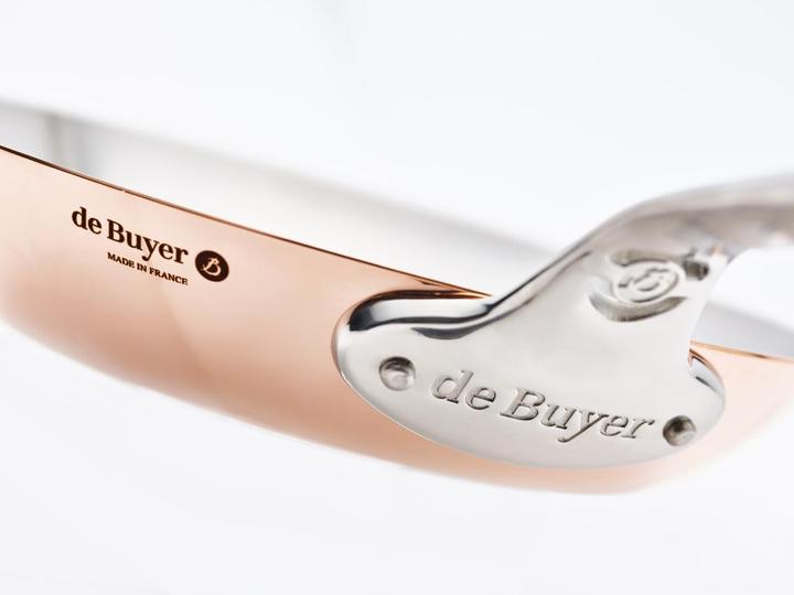 Actual product image de Buyer prima matera (32 cm, Frying pan, Copper, Stainless steel)