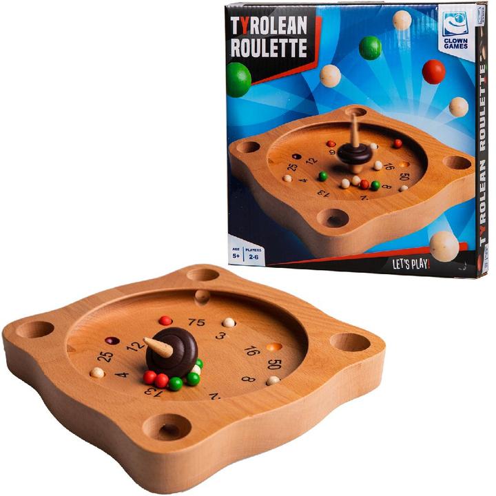 Immagine prodotto Clown games Gioco di filatura Adulti + Bambini Gesc (Spagnolo, Inglese, Tedesco, Italiano, Olandese, Francese)